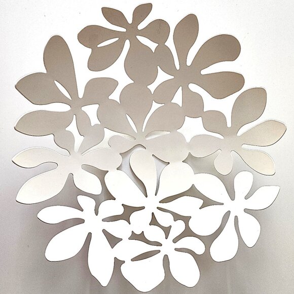 Ikea Stockholm white metal fruit bowl - Picture 1 of 9